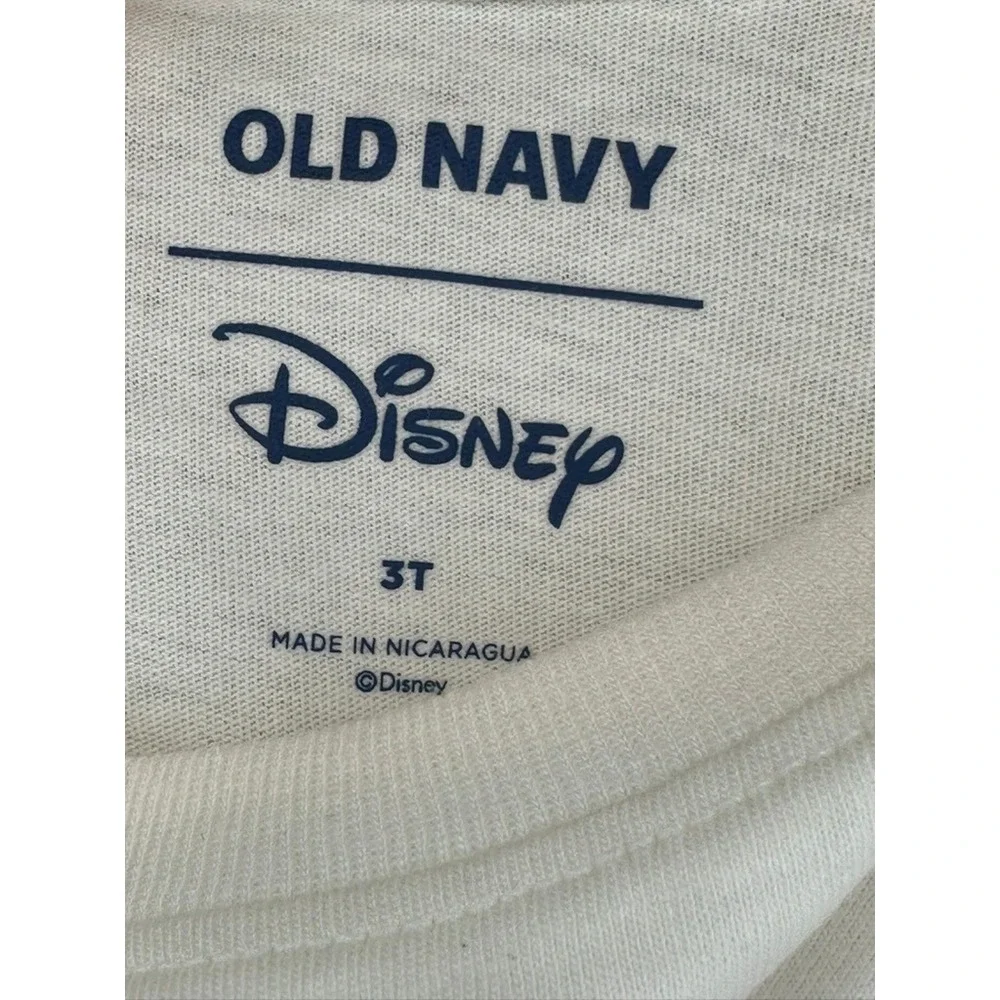 Disney Bambi T Shirt Old Navy Girls Size 3T Graphic Tee Short‎ Sleeve